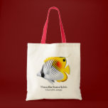 Auriga Threadfin Butterflyfish Bag bags