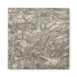 Aurillac Refrigerator Magnet
