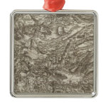Aurillac Christmas Tree Ornaments