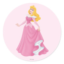 Aurora 3 round sticker