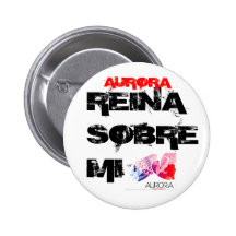 aurora album cover, REINASOBRE MI, AURORA Buttons