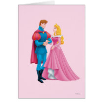 Aurora and Prince Phillip Greeting Card