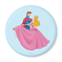 Aurora and Prince Phillip Dancing Magnets
