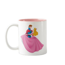 Aurora and Prince Phillip Dancing Mug
