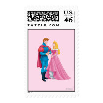 Aurora and Prince Phillip Stamps