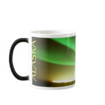 Aurora Arc Over Anchorage Mug