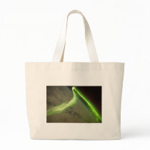 Aurora Australis from International Space Station Tote Bag
