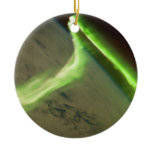 Aurora Australis from International Space Station ornaments