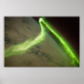 Aurora Australis from International Space Station Print