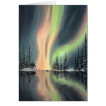 AURORA BOERALIS by SHARON SHARPE cards by sharonsharpe AURORA BOERALIS by SHARON SHARPE cards