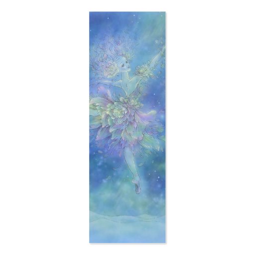 Aurora Bookmark Business Card (front side)
