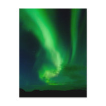 Aurora Borealis - Þingvellir #7 postcards by icelandphotoblog Aurora Borealis - Þingvellir #7 postcards