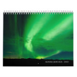 Aurora Borealis 2010 Calendar