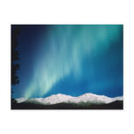 Aurora Borealis, Alaska Postcard