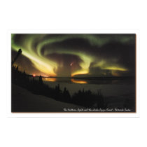 Aurora Borealis and Hale-Bopp Comet posters by jimmysam Aurora Borealis and Hale-Bopp Comet posters
