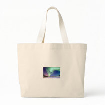 Aurora Borealis Canvas Bags