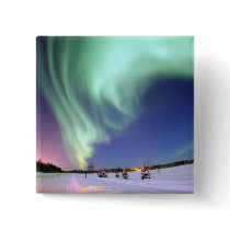 Aurora Borealis Buttons