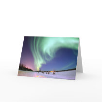 Aurora Borealis Greeting Cards