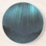 Aurora Borealis Beverage Coasters