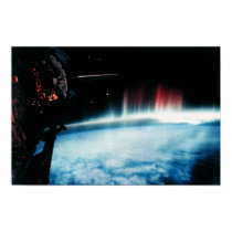 Aurora Borealis from space posters by Digital Aurora Borealis from space posters