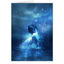 Aurora Borealis Greeting Card