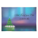 Aurora Borealis Holiday American MoJo Placemats