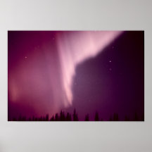 Aurora Borealis in Alaska Print