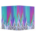 Aurora Borealis in Winter Binder