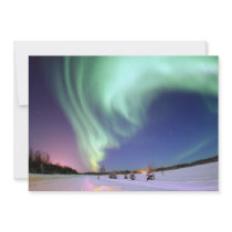 Aurora Borealis Custom Invitation