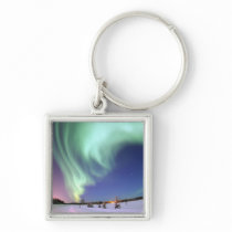 Aurora Borealis Keychain