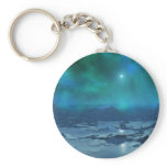 Aurora Borealis Key Chain