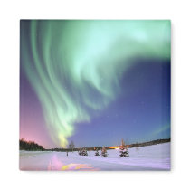 Aurora Borealis Refrigerator Magnet