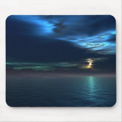 Aurora Borealis Mouse Mats by Ryne800