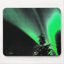 Aurora Borealis mousepads