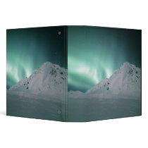 Aurora Borealis, near Palmer, January 17/18, Vinyl Binders
