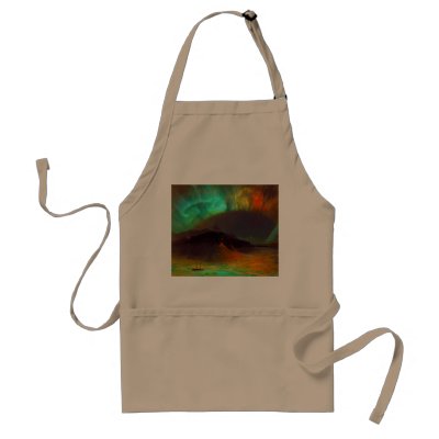 Aurora Borealis - Northern Lights Aprons by Aquavel