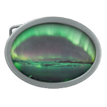Aurora Borealis - Northern Lights Belt Buckles