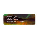 Aurora Borealis,  Northern Lights - Customizable Return Address Labels