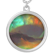 Aurora Borealis, Northern Lights necklace