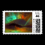 Aurora Borealis,  Northern Lights Postage - Medium stamps