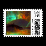 Aurora Borealis,  Northern Lights Postage - Small stamps
