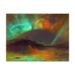 Aurora Borealis,  Northern Lights Postcard