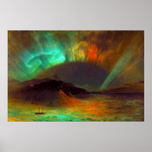Aurora Borealis,  Northern Lights Print