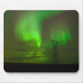 Aurora Borealis over Nesjavellir #2 Mouse Pad