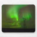 Aurora Borealis over Nesjavellir #2 mousepads by icelandphotoblog Aurora Borealis over Nesjavellir #2 mousepads