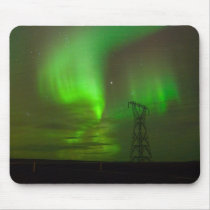 Aurora Borealis over Nesjavellir #2 mousepads by icelandphotoblog Aurora Borealis over Nesjavellir #2 mousepads