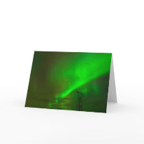Aurora Borealis over Nesjavellir cards