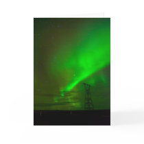 Aurora Borealis over Nesjavellir cards