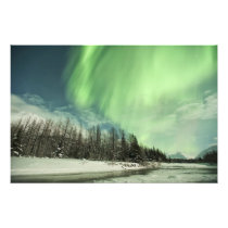 Aurora Borealis Photograph