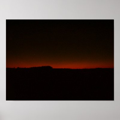 Aurora Borealis Print by almedic104